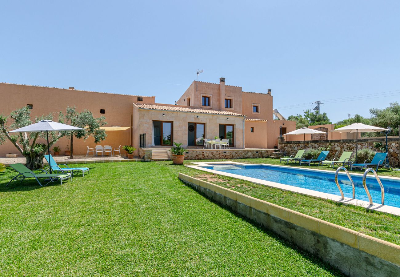 Villa in Muro - YourHouse Can Covetes, villa with private pool in Mallorca North
