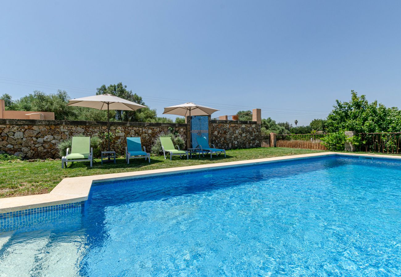 Villa in Muro - YourHouse Can Covetes, villa with private pool in Mallorca North