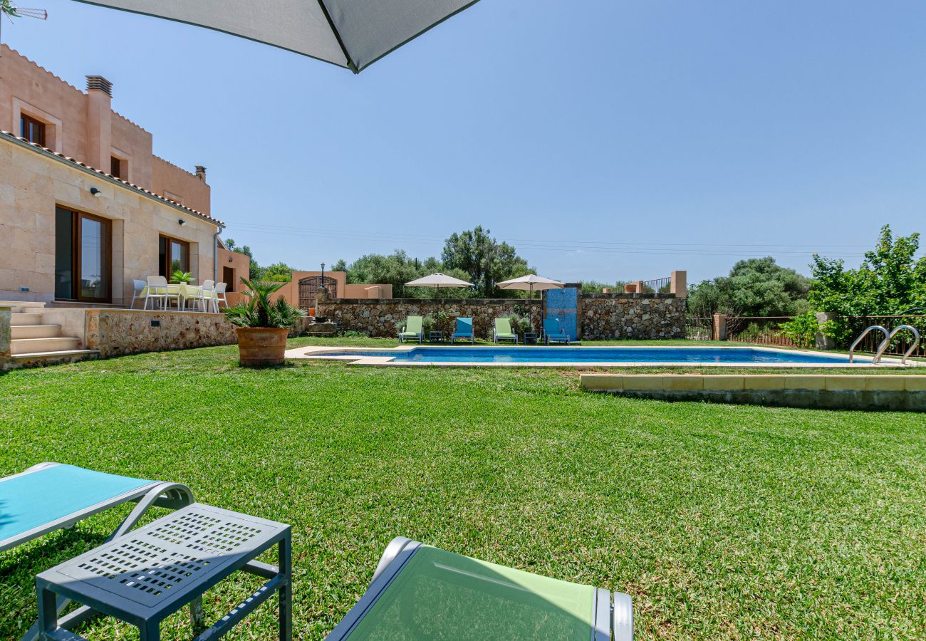 Villa in Muro - YourHouse Can Covetes, villa with private pool in Mallorca North