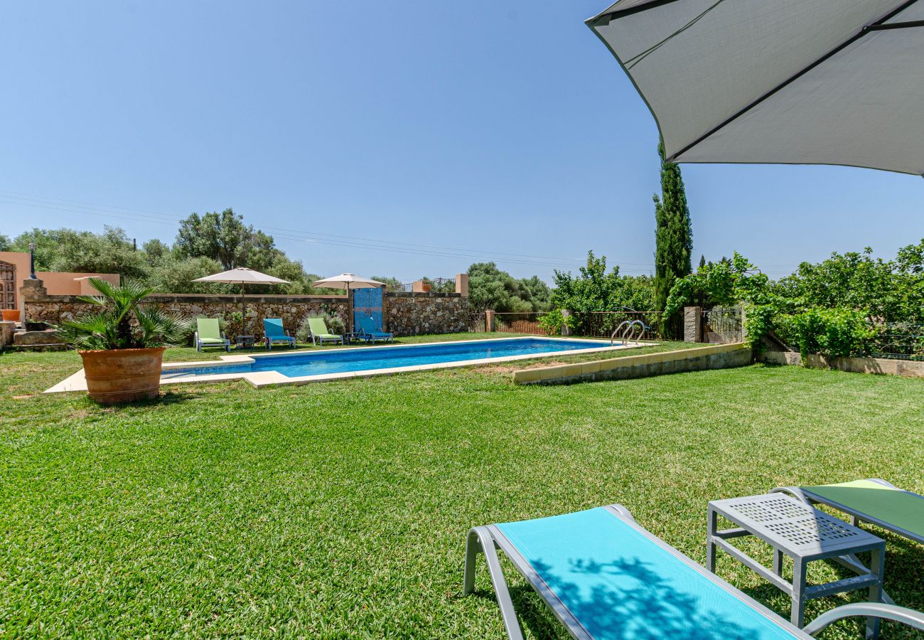 Villa in Muro - YourHouse Can Covetes, villa with private pool in Mallorca North