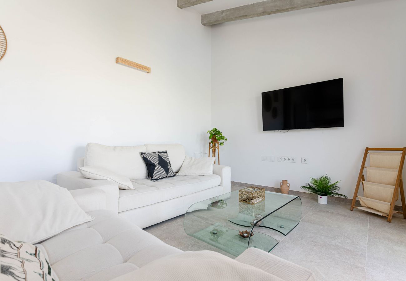 Villa in Muro - YourHouse Can Covetes, villa with private pool in Mallorca North