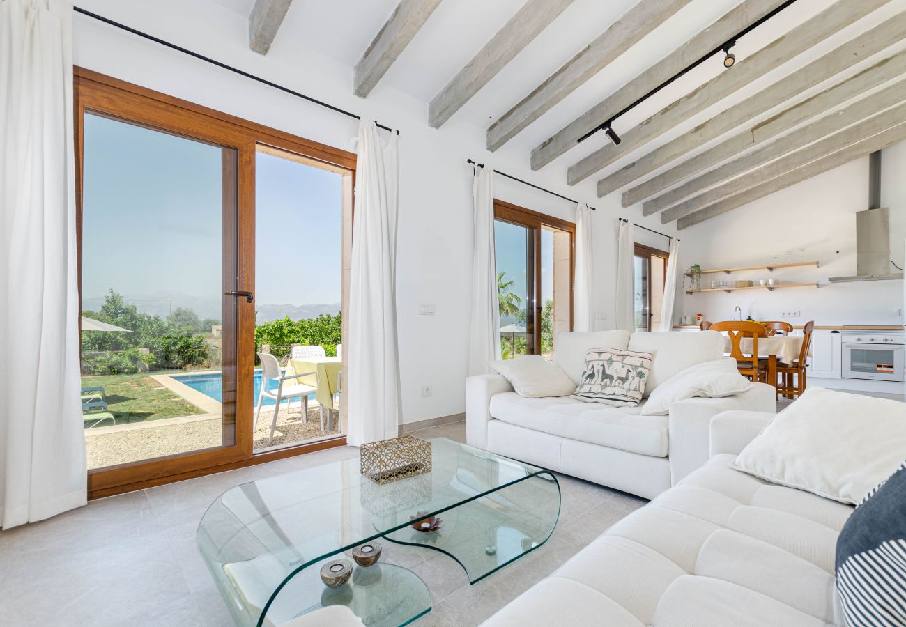 Villa in Muro - YourHouse Can Covetes, villa with private pool in Mallorca North