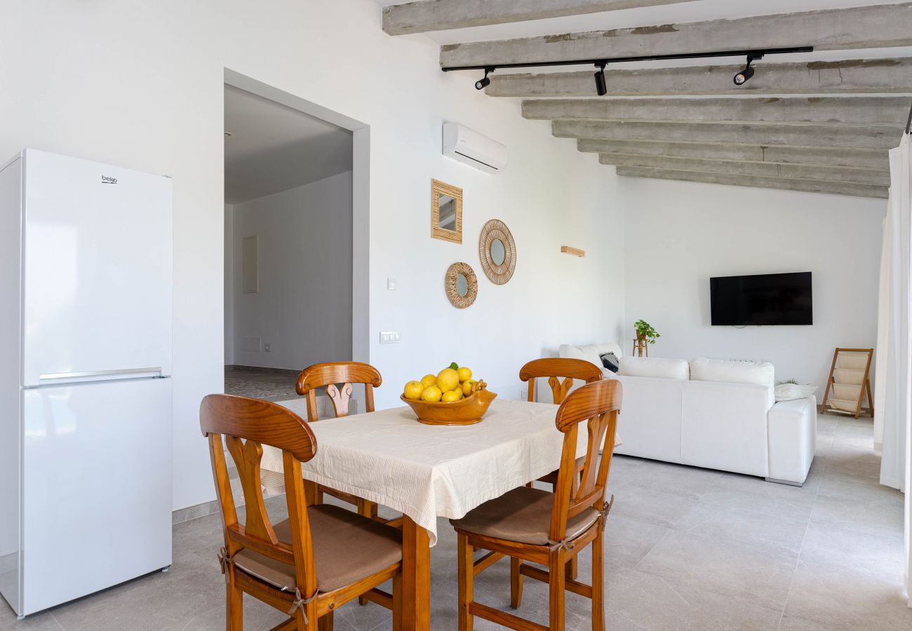 Villa in Muro - YourHouse Can Covetes, villa with private pool in Mallorca North