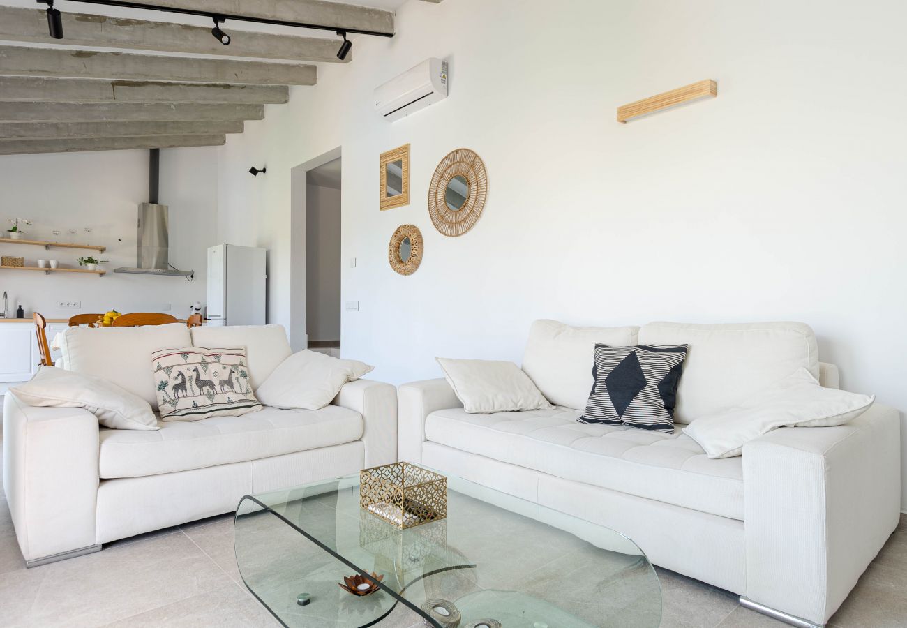 Villa in Muro - YourHouse Can Covetes, villa with private pool in Mallorca North