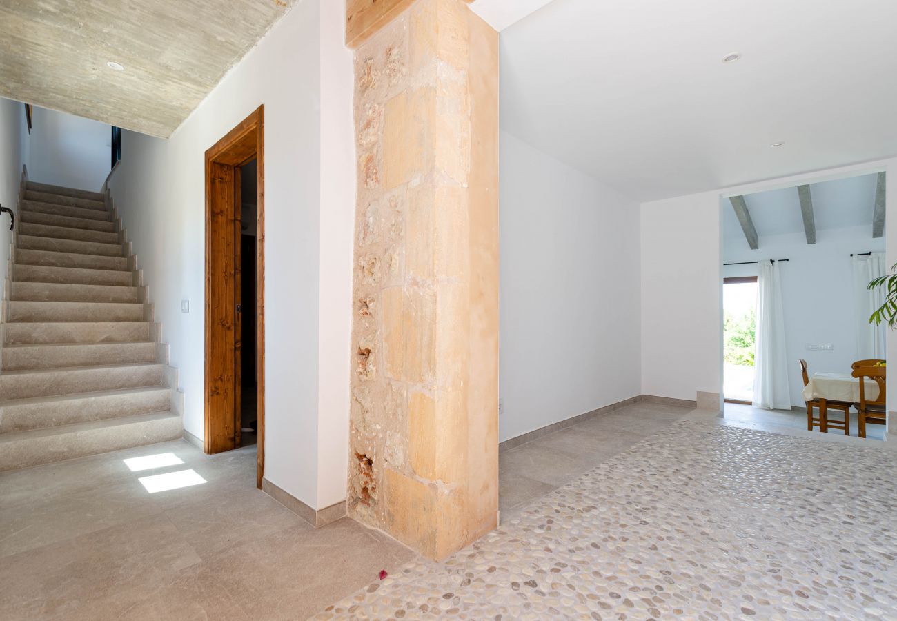 Villa in Muro - YourHouse Can Covetes, villa with private pool in Mallorca North