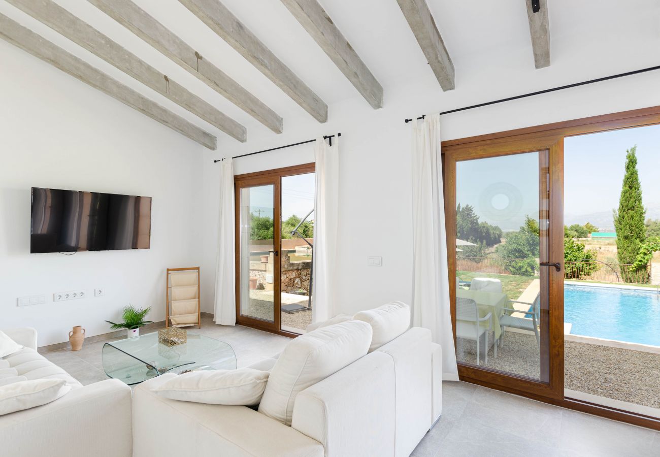 Villa in Muro - YourHouse Can Covetes, villa with private pool in Mallorca North