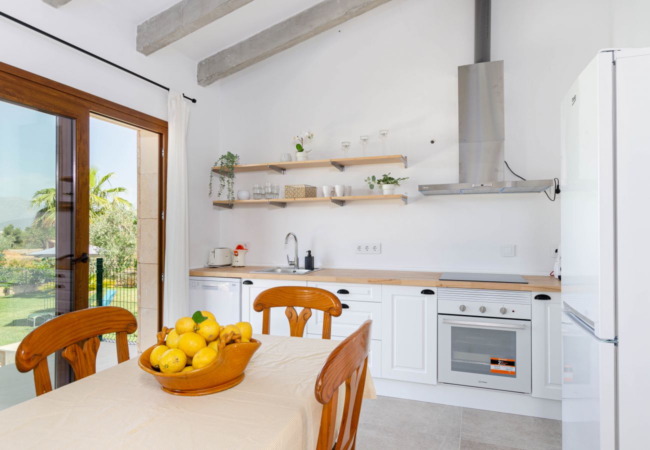 Villa in Muro - YourHouse Can Covetes, villa with private pool in Mallorca North