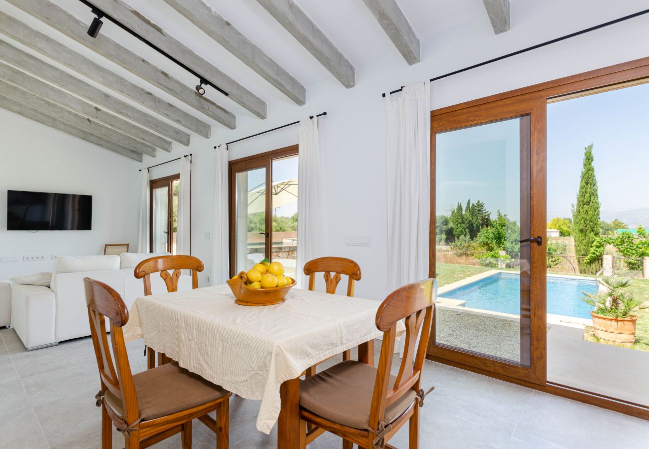 Villa in Muro - YourHouse Can Covetes, villa with private pool in Mallorca North