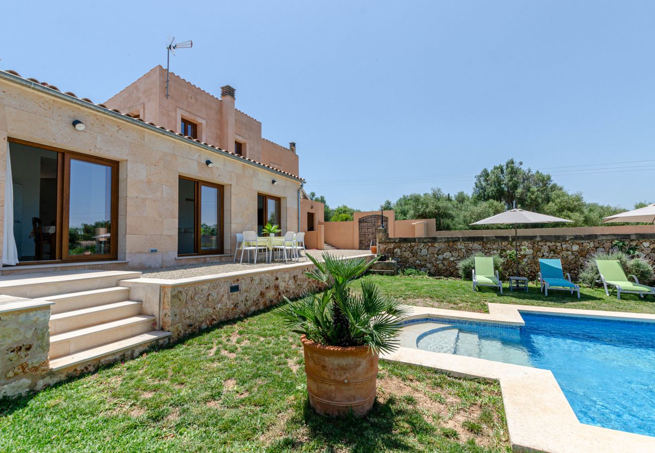 Villa in Muro - YourHouse Can Covetes, villa with private pool in Mallorca North
