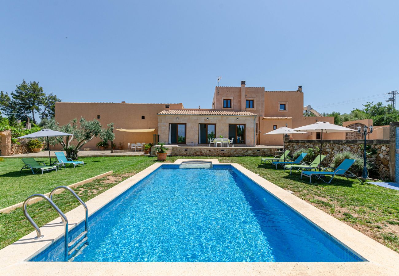 Villa in Muro - YourHouse Can Covetes, villa with private pool in Mallorca North