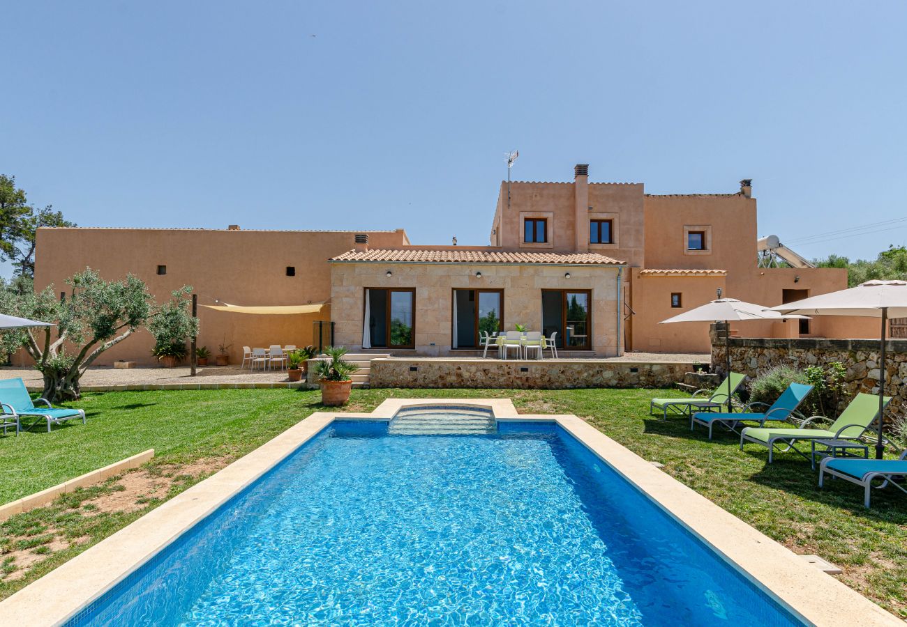 Villa in Muro - YourHouse Can Covetes, villa with private pool in Mallorca North