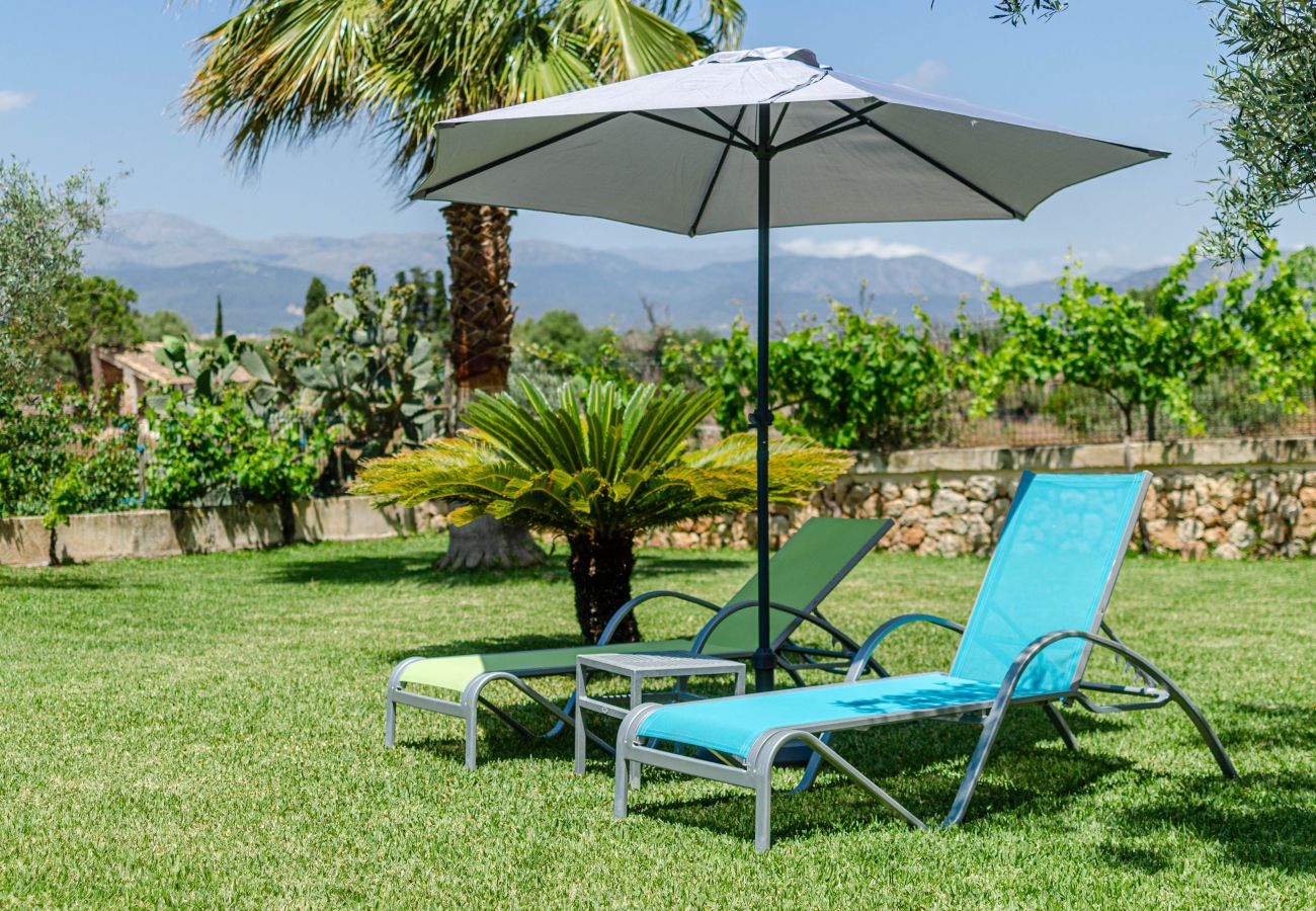 Villa in Muro - YourHouse Can Covetes, villa with private pool in Mallorca North