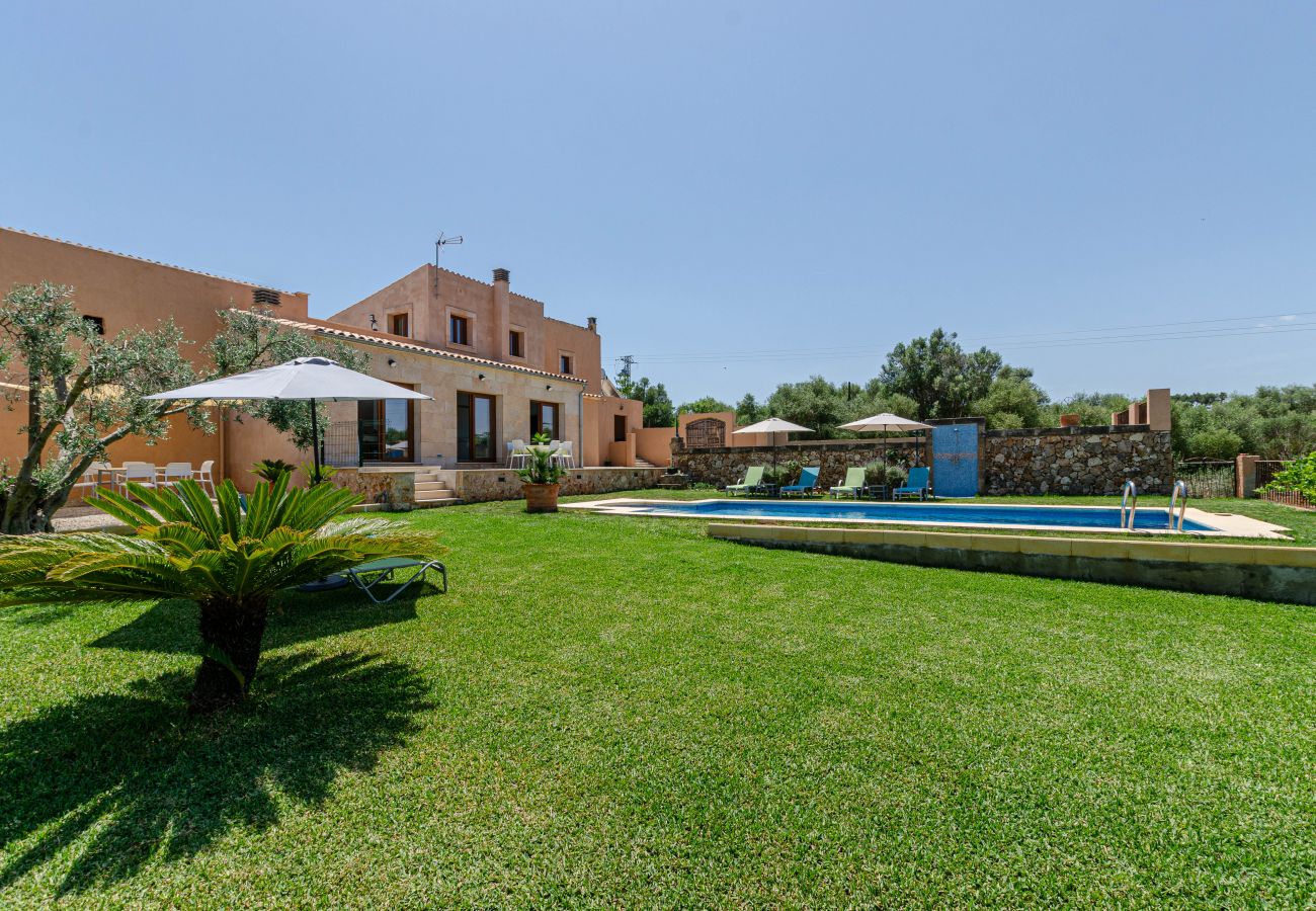 Villa in Muro - YourHouse Can Covetes, villa with private pool in Mallorca North