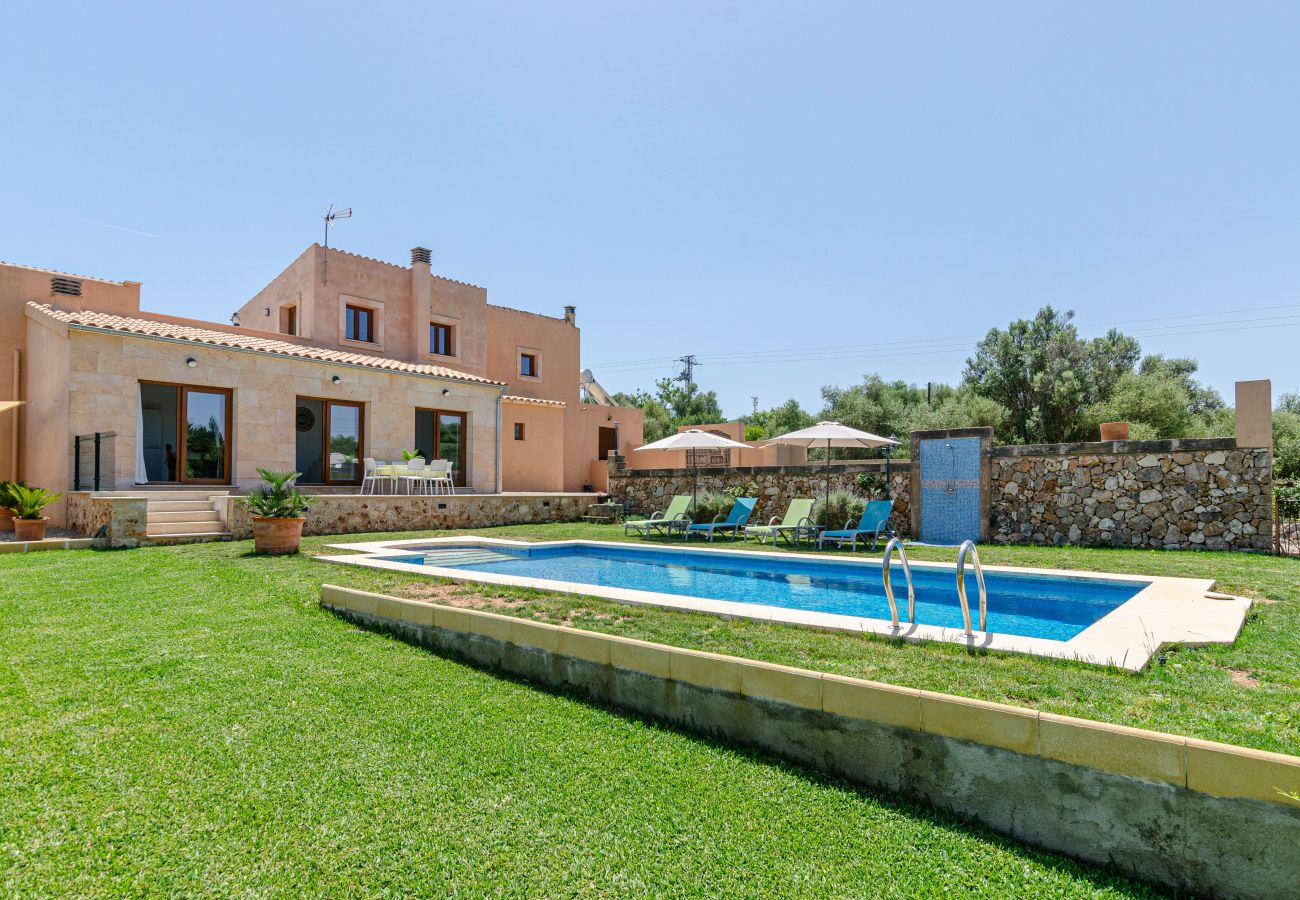 Villa in Muro - YourHouse Can Covetes, villa with private pool in Mallorca North