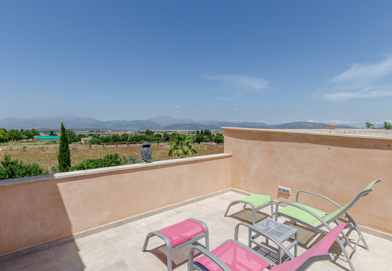 Villa in Muro - YourHouse Can Covetes, villa with private pool in Mallorca North