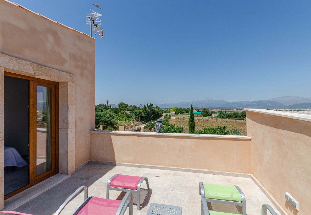Villa in Muro - YourHouse Can Covetes, villa with private pool in Mallorca North