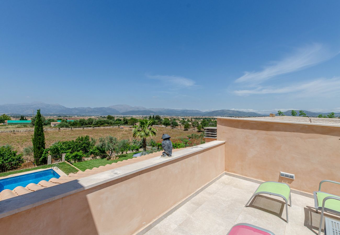 Villa in Muro - YourHouse Can Covetes, villa with private pool in Mallorca North