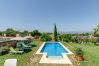 Villa in Muro - YourHouse Can Covetes, villa with private pool in Mallorca North