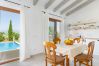 Villa in Muro - YourHouse Can Covetes, villa with private pool in Mallorca North Villa in Muro - YourHouse Can Covetes, villa with private pool in Mallorca North