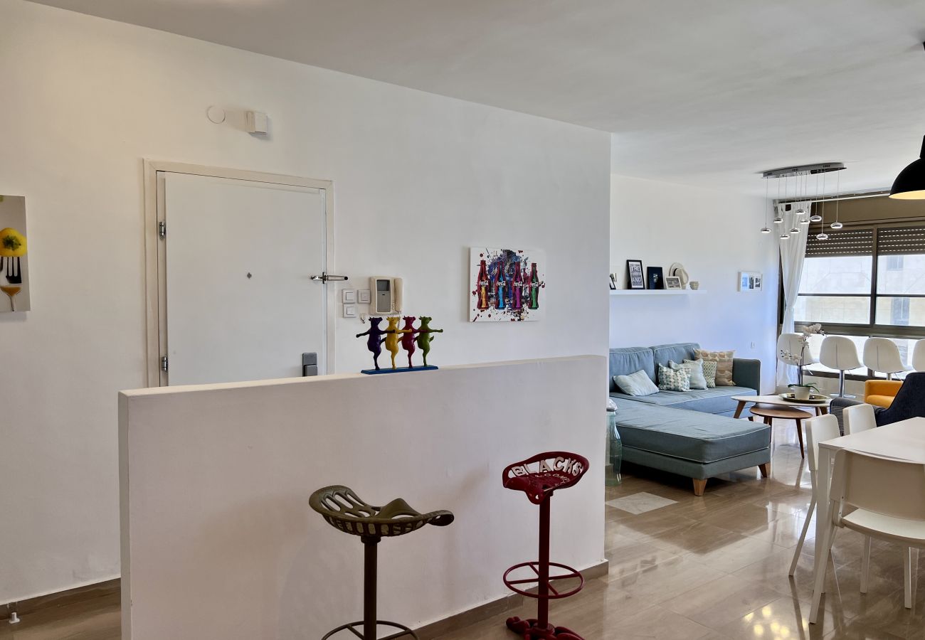 Apartment in Netanya - Elegant Apt with Balcony & Sea View by FeelHome