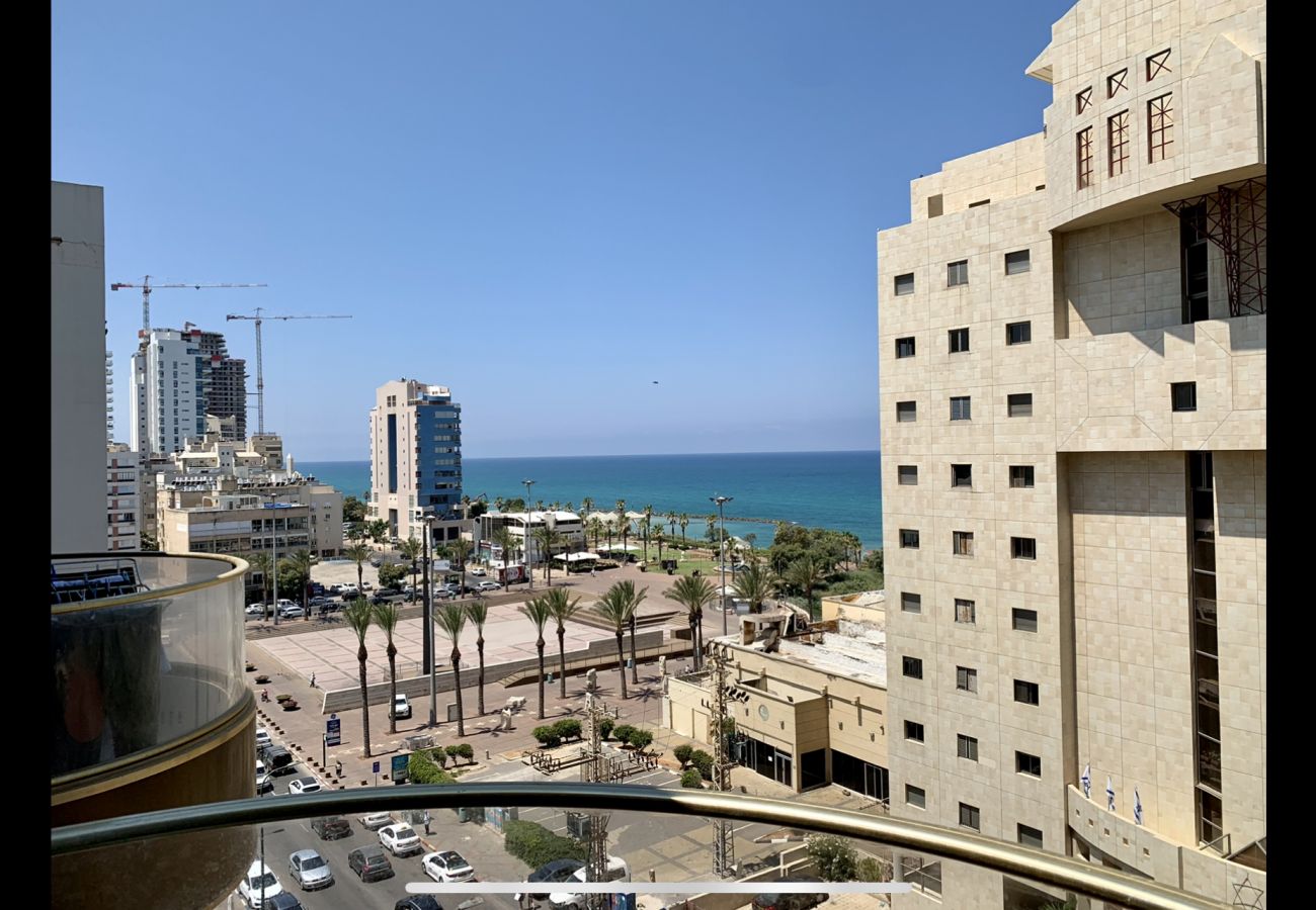 Apartment in Netanya - Elegant Apt with Balcony & Sea View by FeelHome