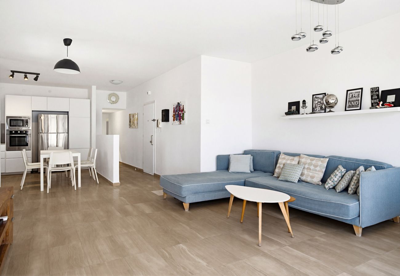 Apartment in Netanya - MIKLAT Elegant Apt with Balcony & Sea View by FeelHome