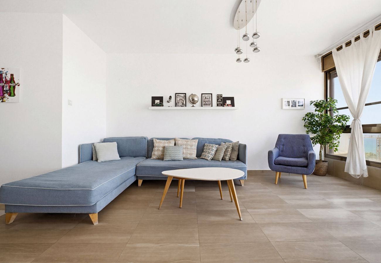 Apartment in Netanya - MIKLAT Elegant Apt with Balcony & Sea View by FeelHome