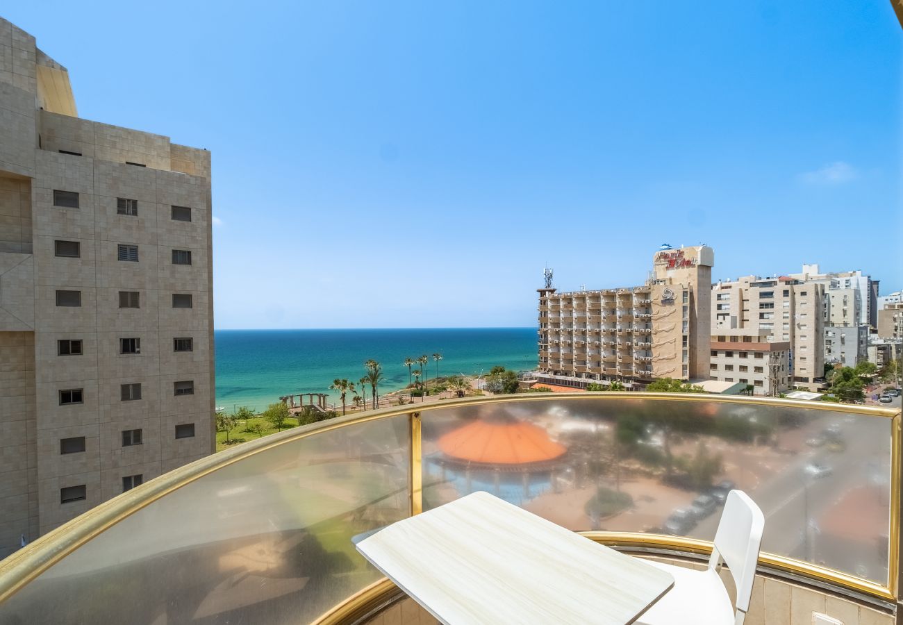 Apartment in Netanya - MIKLAT Elegant Apt with Balcony & Sea View by FeelHome
