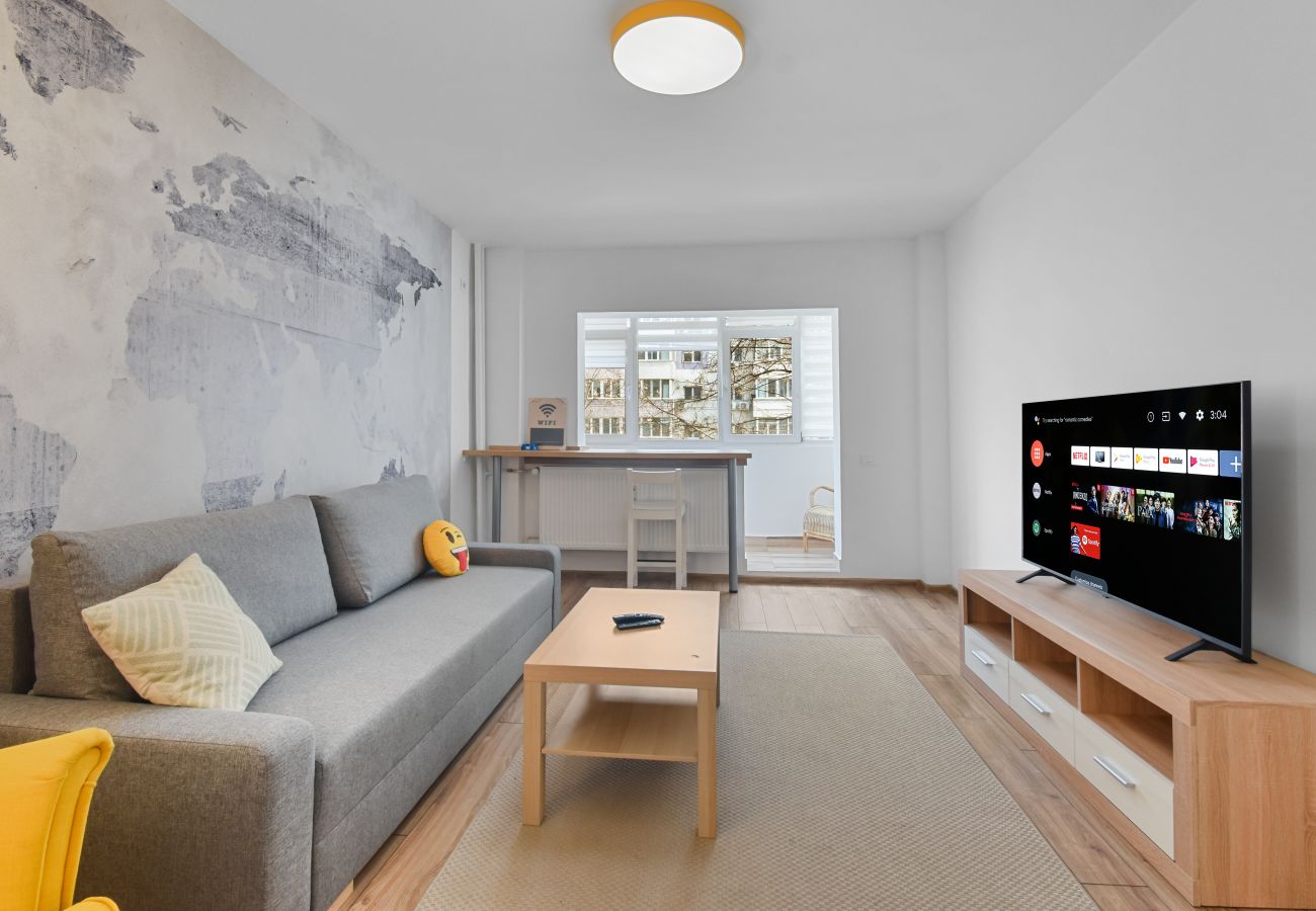 Apartment in Bucharest - Apartment Turda Close to the Elias 
