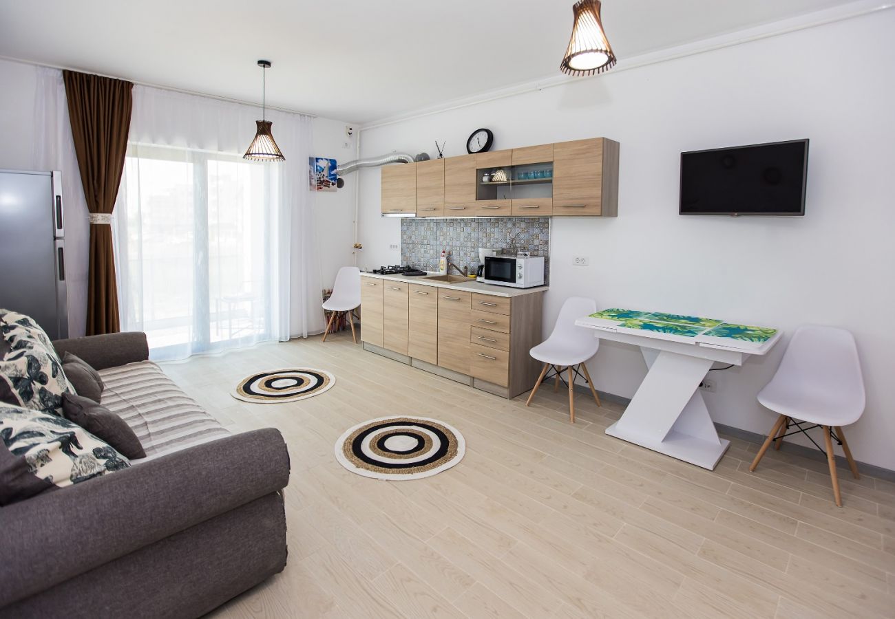 Apartment in Mamaia Nord - One Bedroom on the ground floor near the beach