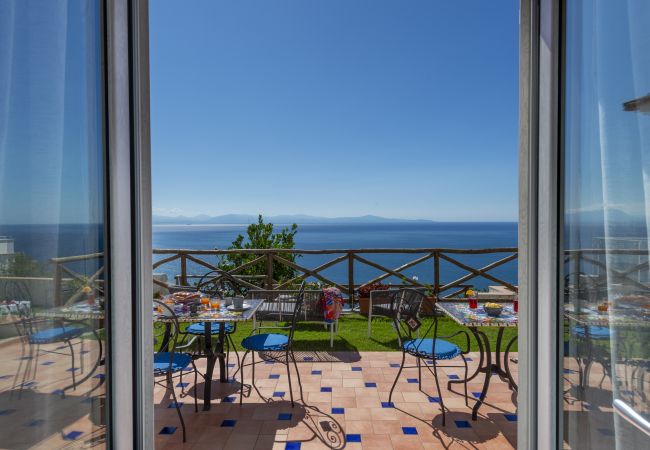  in Praiano - Villa Euriclea - Mediterranean elegance in the heart of Praiano