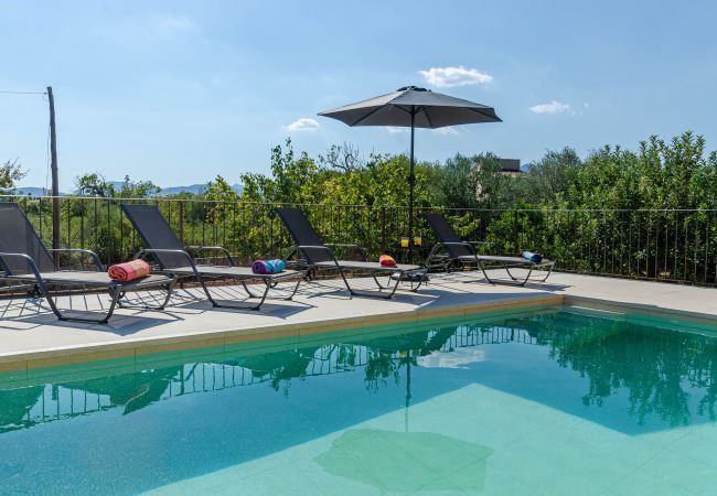 Villa in Buger - YourHouse Son Serra, villa with private pool in Buger, Majorca North Villa in Buger - YourHouse Son Serra, villa with private pool in Buger, Majorca North