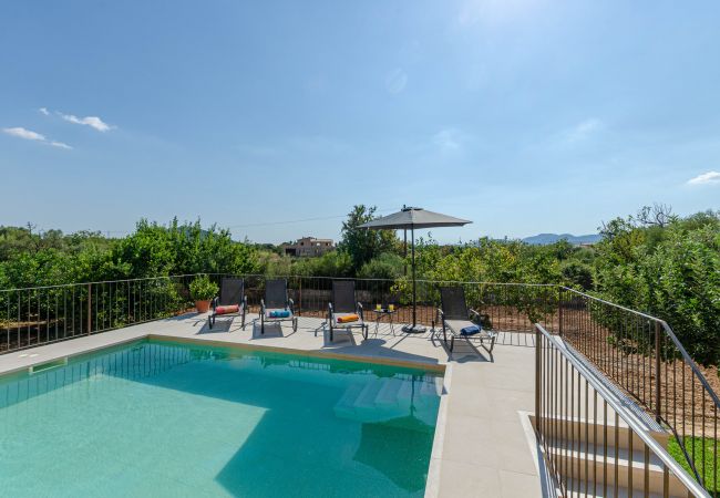 Villa in Buger - YourHouse Son Serra, villa with private pool in Buger, Majorca North