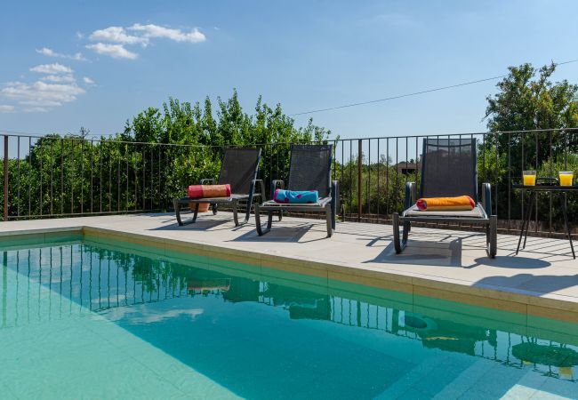 Villa in Buger - YourHouse Son Serra, villa with private pool in Buger, Majorca North