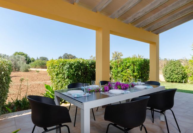 Villa in Buger - YourHouse Son Serra, villa with private pool in Buger, Majorca North