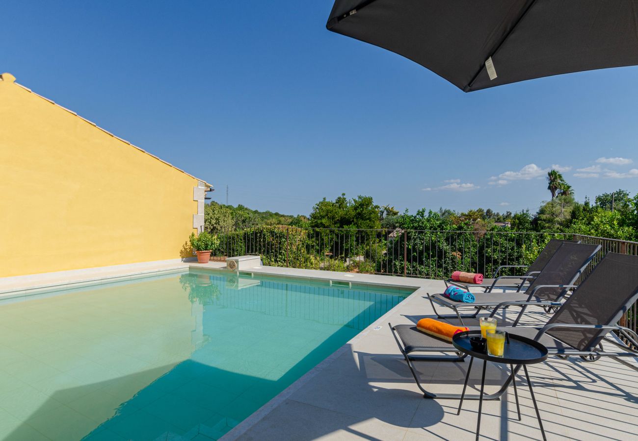 Villa in Buger - YourHouse Son Serra, villa with private pool in Buger, Majorca North
