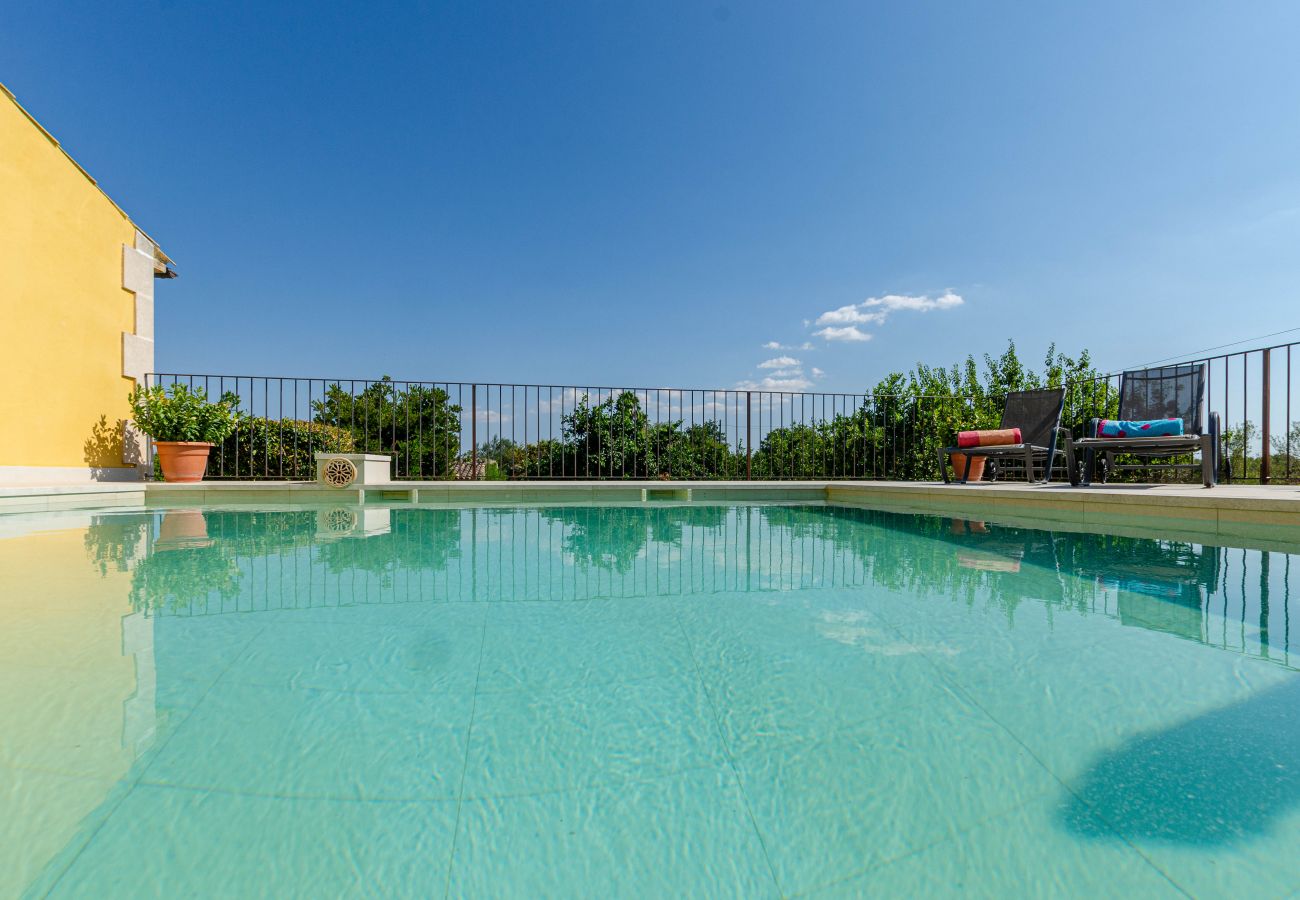 Villa in Buger - YourHouse Son Serra, villa with private pool in Buger, Majorca North