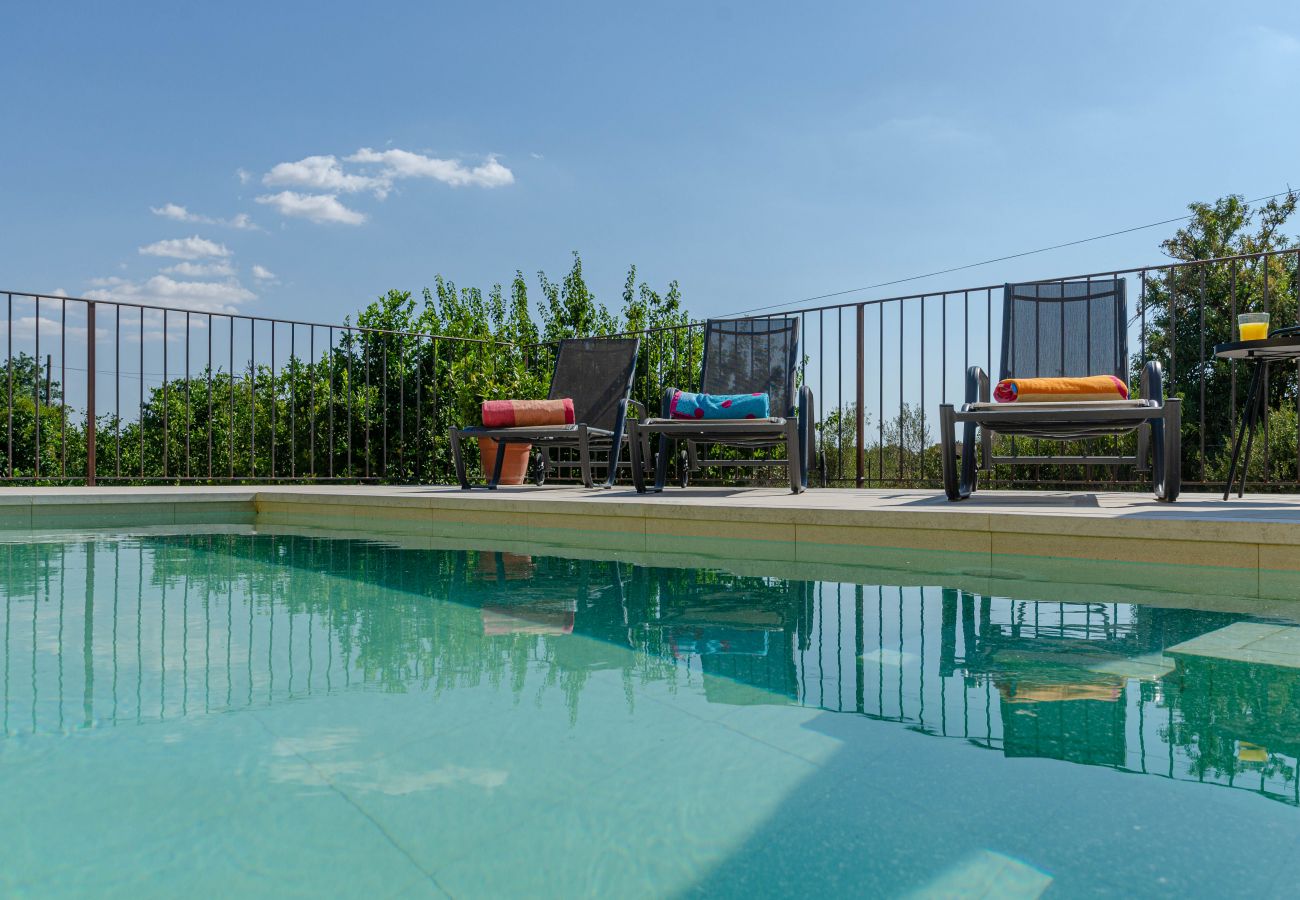 Villa in Buger - YourHouse Son Serra, villa with private pool in Buger, Majorca North