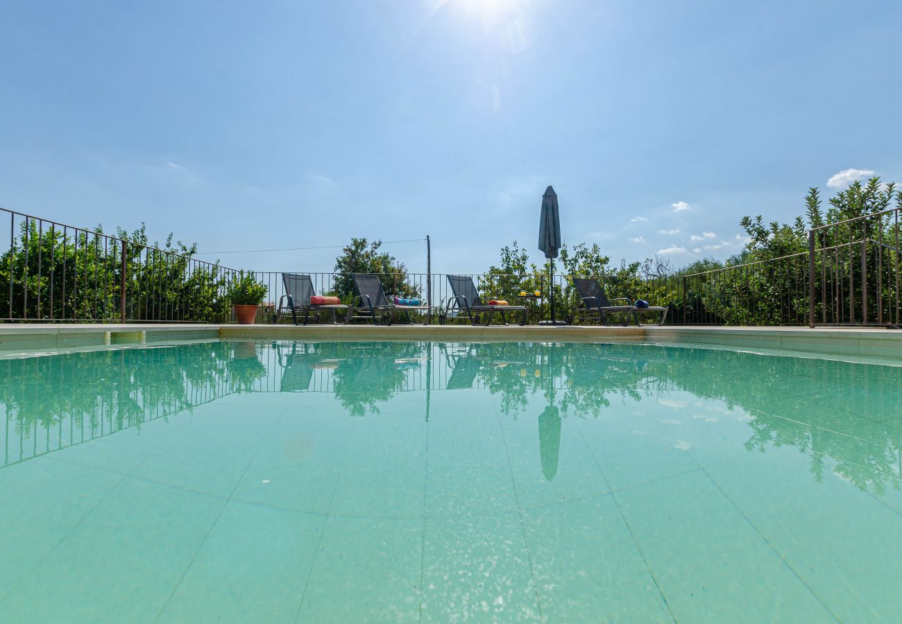 Villa in Buger - YourHouse Son Serra, villa with private pool in Buger, Majorca North