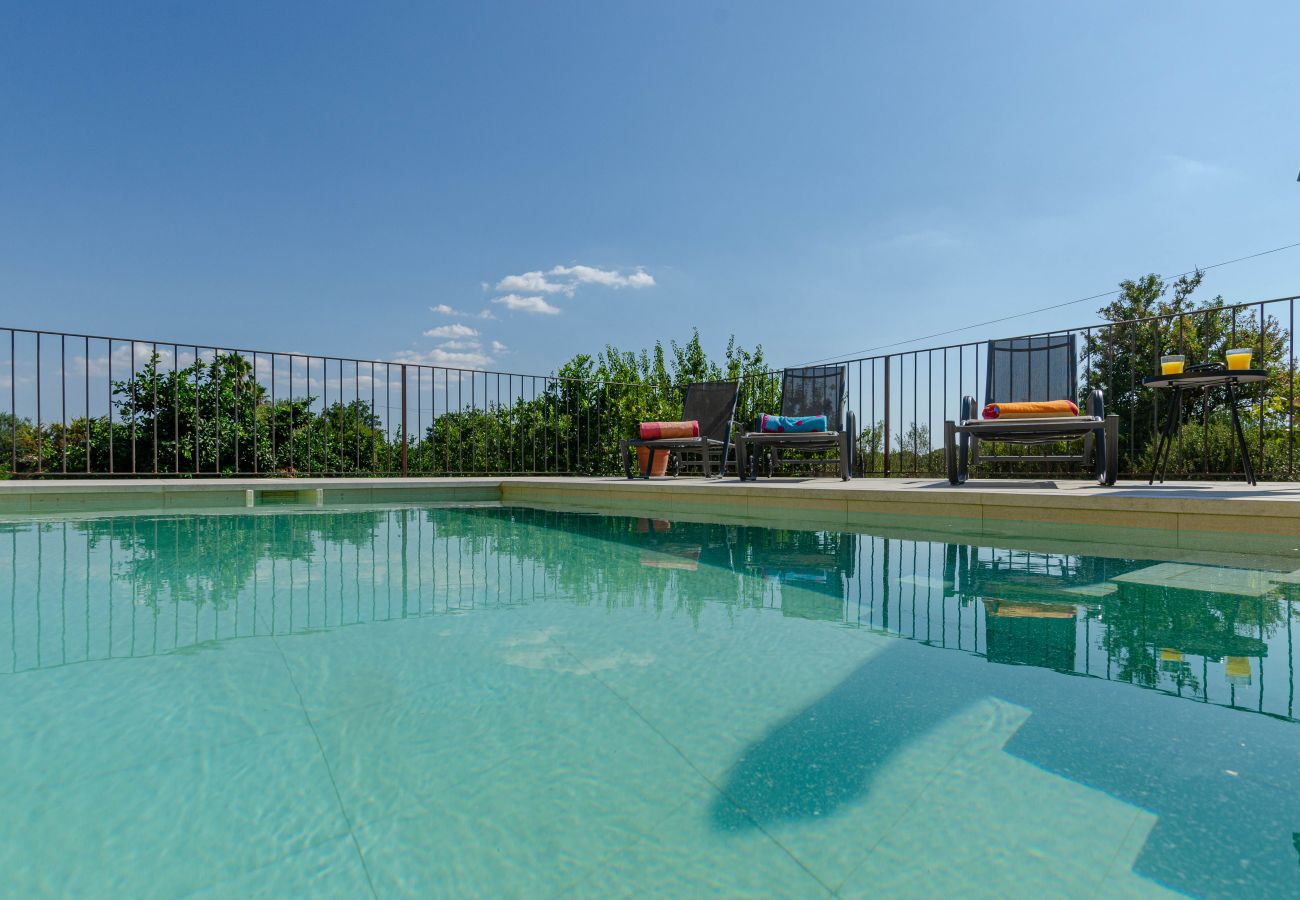 Villa in Buger - YourHouse Son Serra, villa with private pool in Buger, Majorca North
