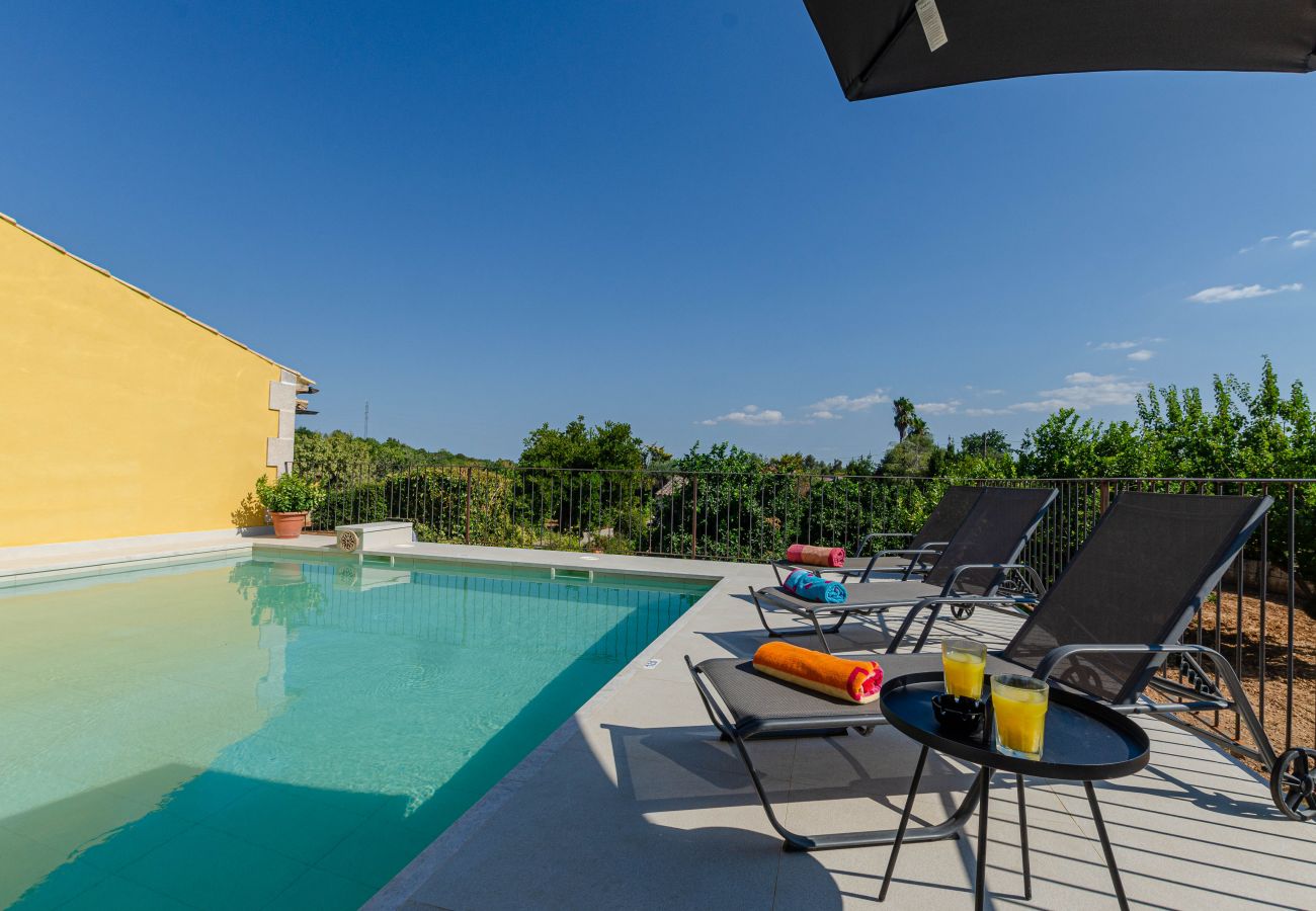 Villa in Buger - YourHouse Son Serra, villa with private pool in Buger, Majorca North