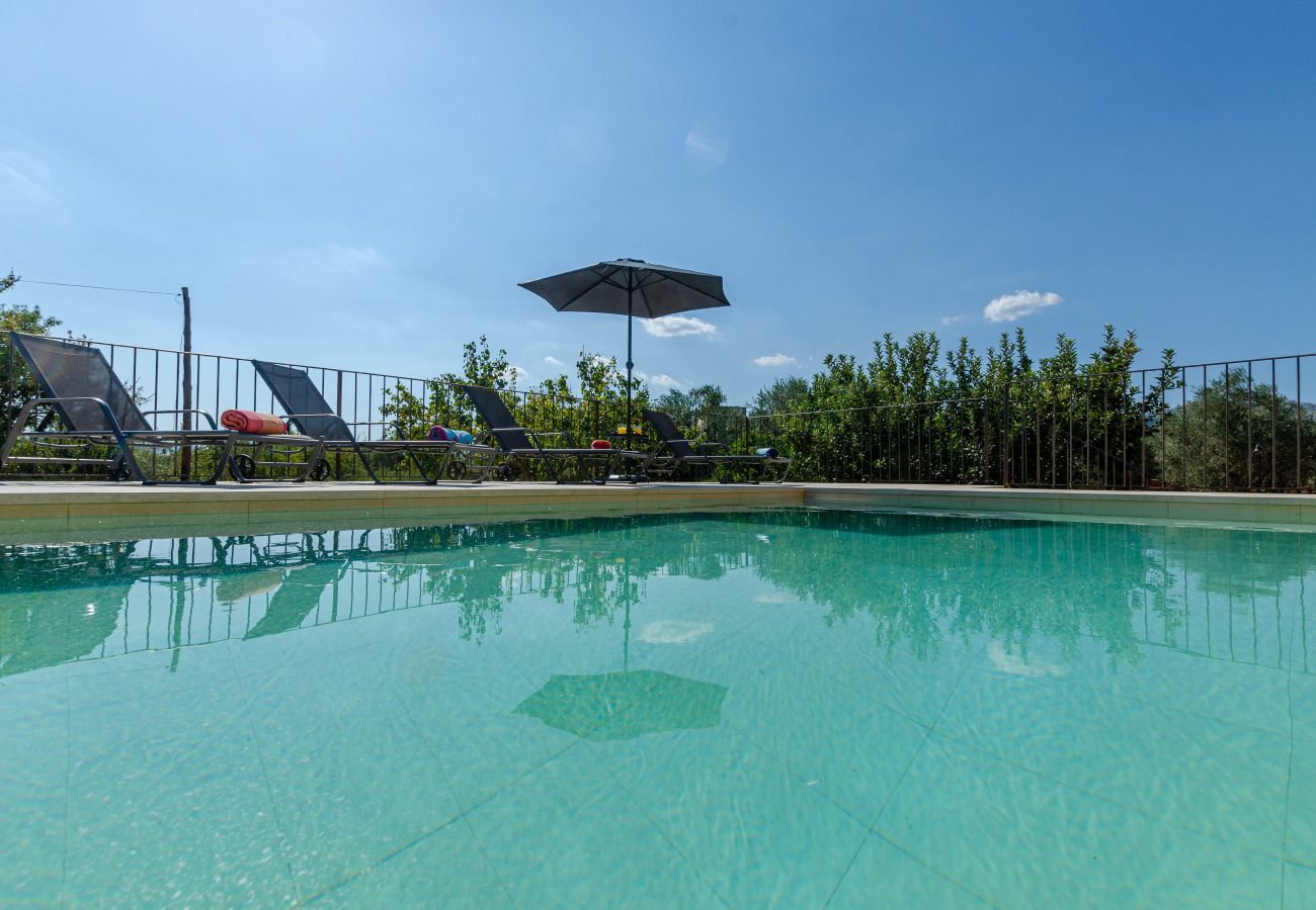 Villa in Buger - YourHouse Son Serra, villa with private pool in Buger, Majorca North