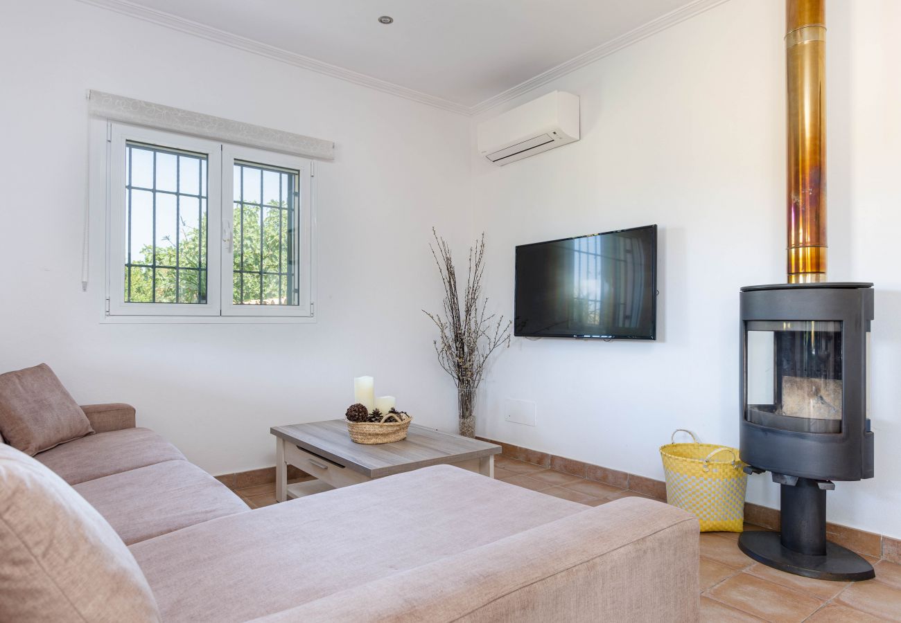 Villa in Buger - YourHouse Son Serra, villa with private pool in Buger, Majorca North