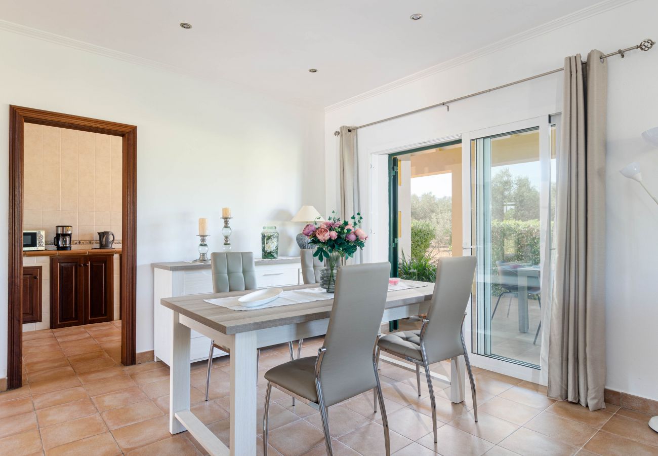 Villa in Buger - YourHouse Son Serra, villa with private pool in Buger, Majorca North
