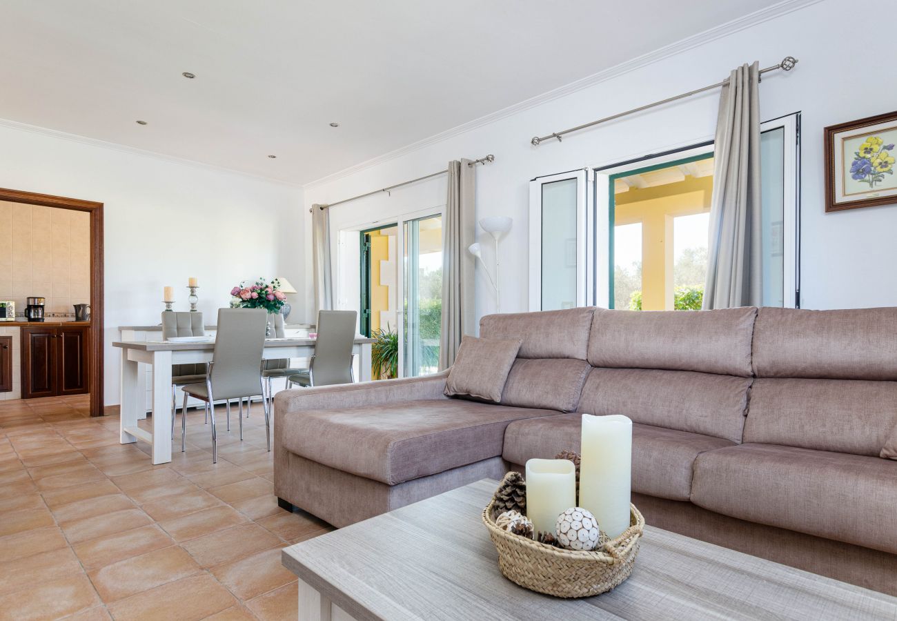 Villa in Buger - YourHouse Son Serra, villa with private pool in Buger, Majorca North