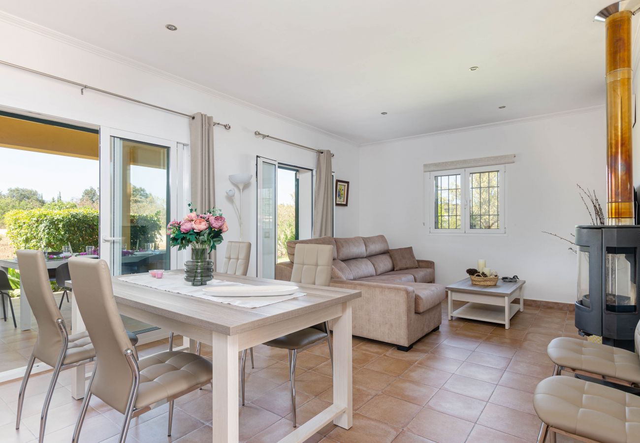 Villa in Buger - YourHouse Son Serra, villa with private pool in Buger, Majorca North