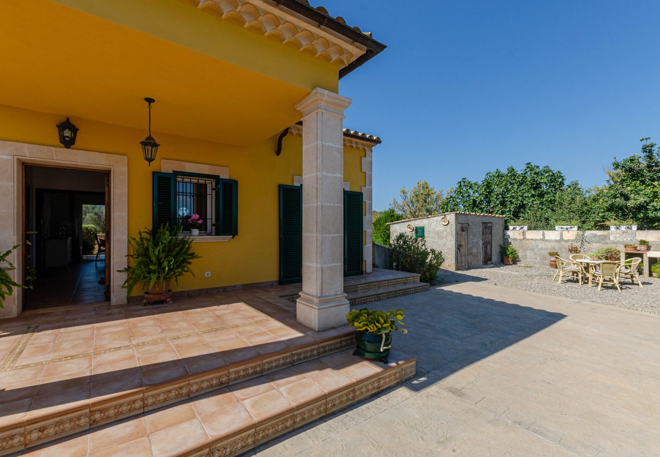 Villa in Buger - YourHouse Son Serra, villa with private pool in Buger, Majorca North