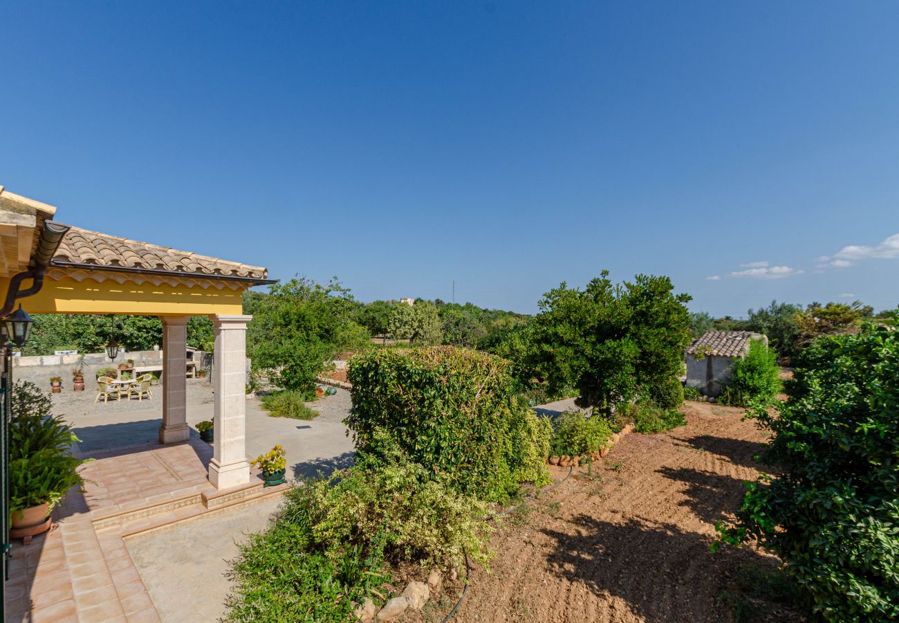 Villa in Buger - YourHouse Son Serra, villa with private pool in Buger, Majorca North