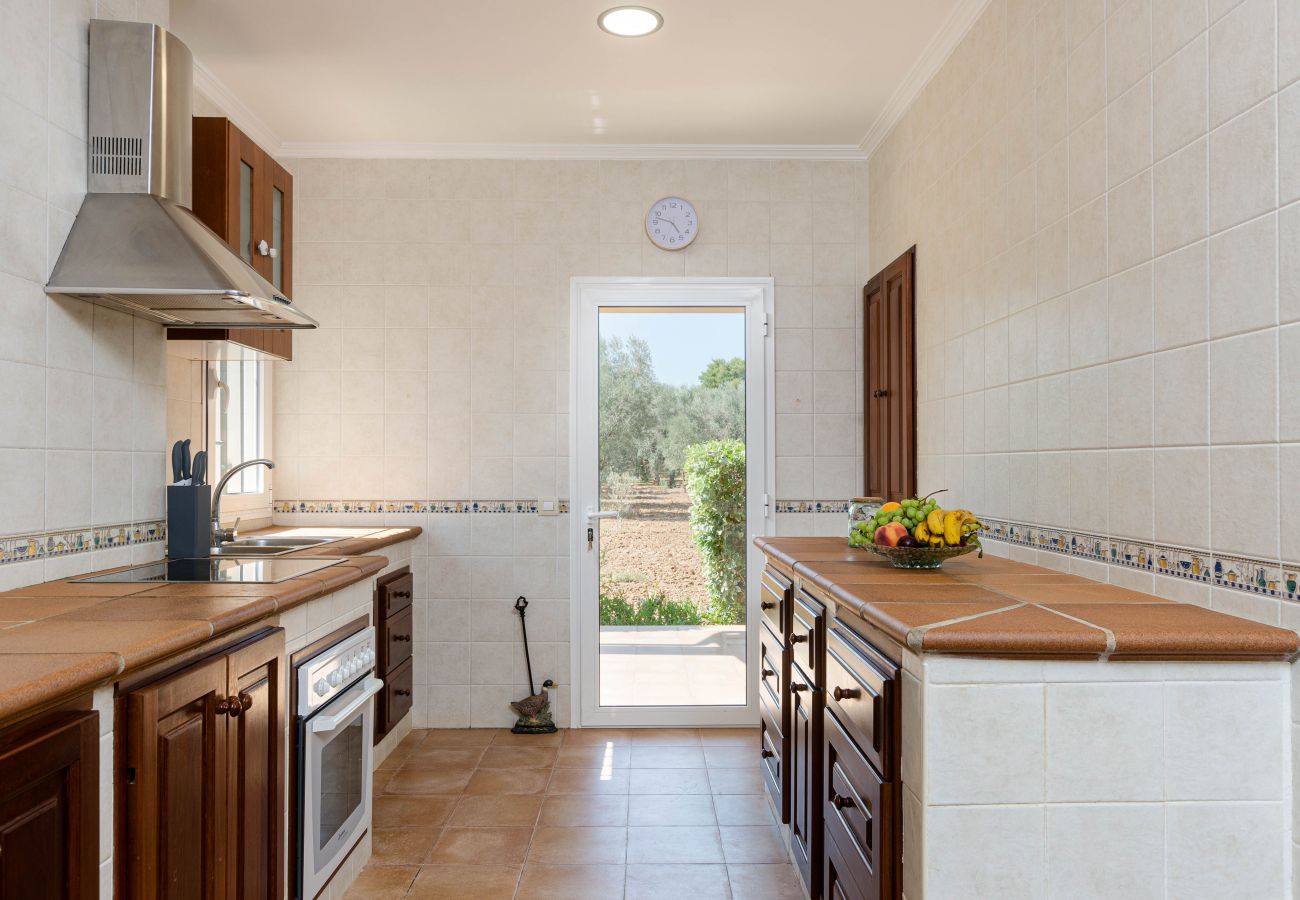 Villa in Buger - YourHouse Son Serra, villa with private pool in Buger, Majorca North