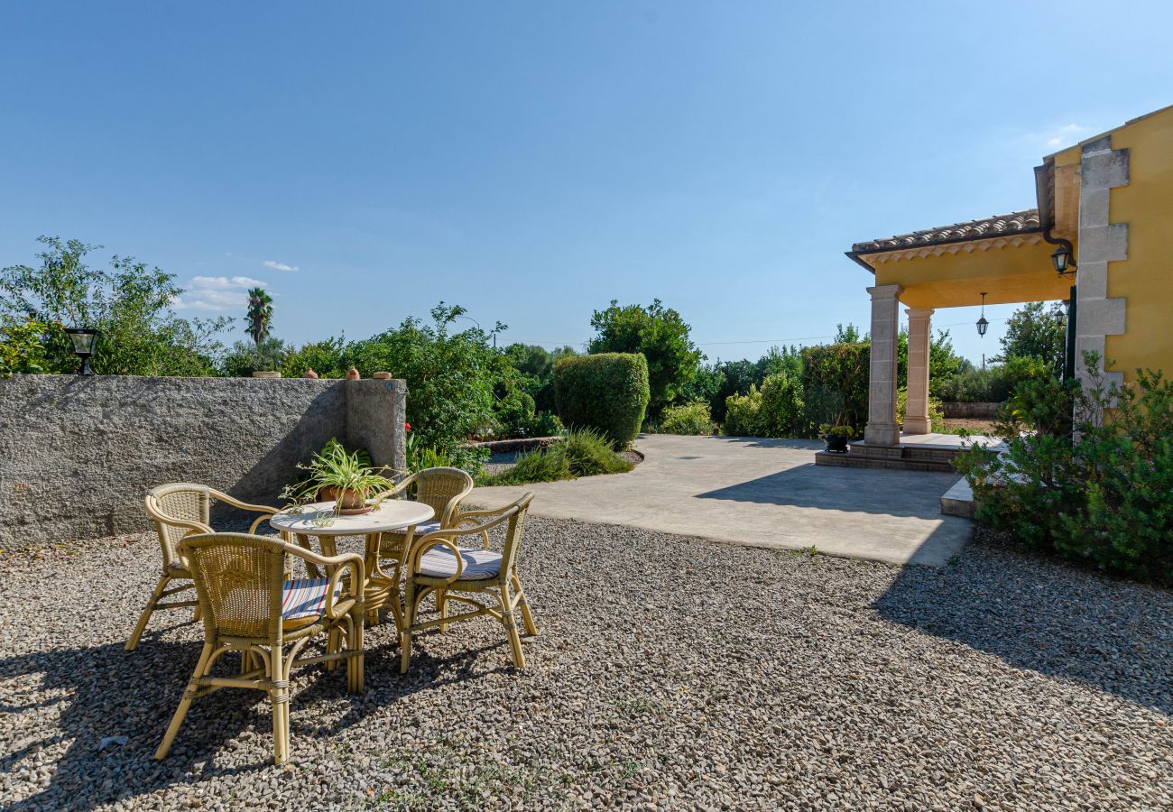 Villa in Buger - YourHouse Son Serra, villa with private pool in Buger, Majorca North